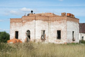 Ельцино. Церковь Успения Пресвятой Богородицы