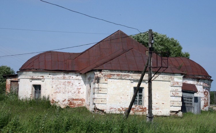 Церковь Николая Чудотворца, Ельцино (Кольчугинский район, Владимирская область). фасады