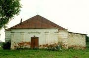 Церковь Николая Чудотворца, западный фасад<br>, Ельцино, Кольчугинский район, Владимирская область