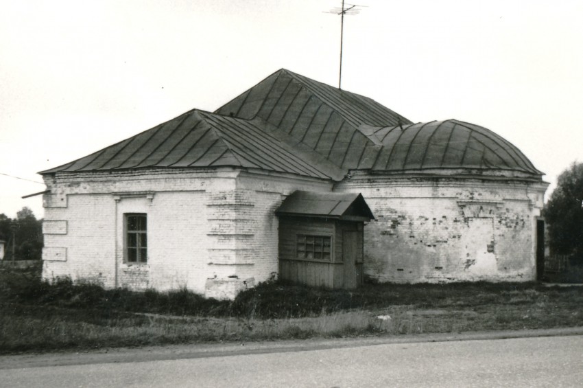Церковь Николая Чудотворца, Ельцино (Кольчугинский район, Владимирская область). фасады