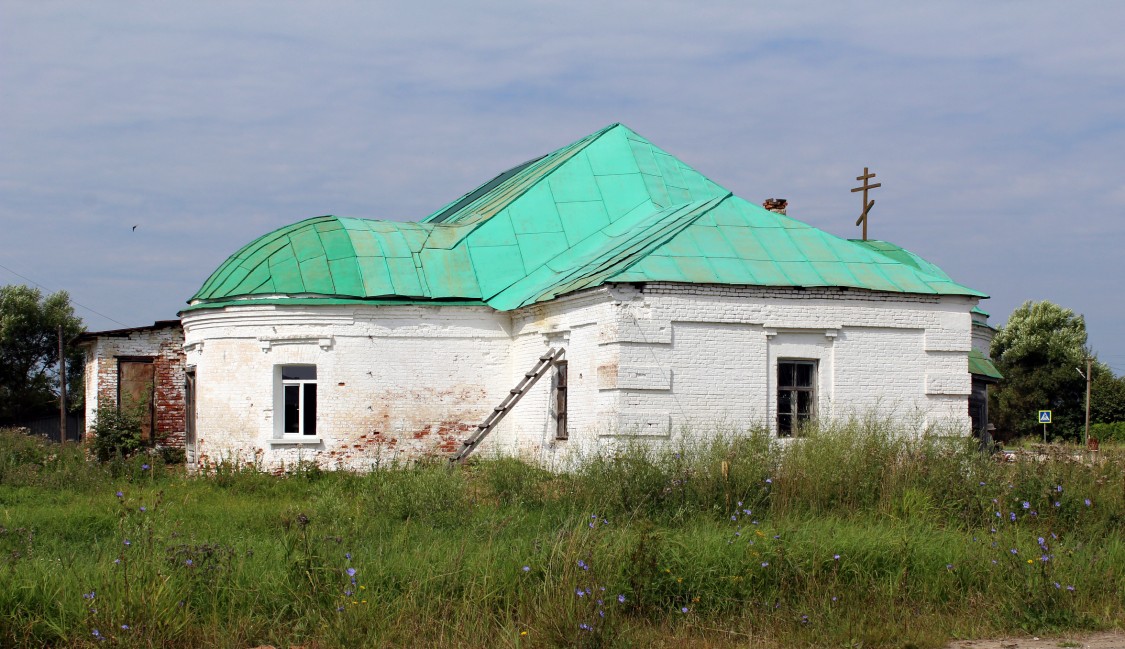 Ельцино. Церковь Николая Чудотворца. фасады