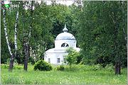 Церковь Троицы Живоначальной, Южный фасад<br>, Дубки, Кольчугинский район, Владимирская область