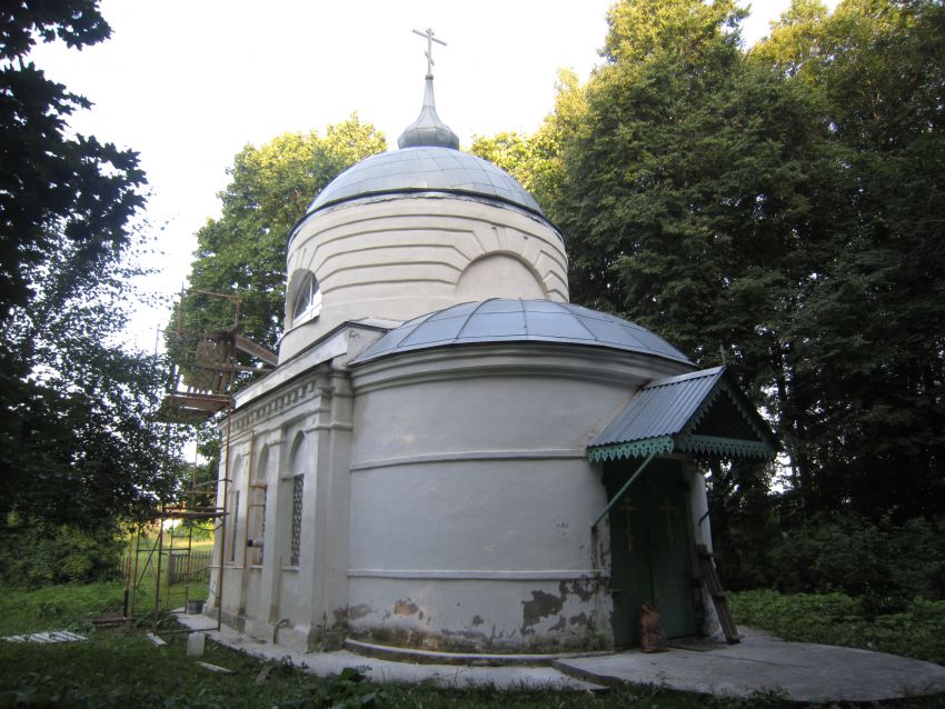 Церковь Троицы Живоначальной, Дубки (Кольчугинский район, Владимирская область). фасады