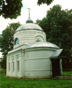 Церковь Троицы Живоначальной, северо-западный фасад<br>, Дубки, Кольчугинский район, Владимирская область