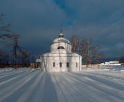 Церковь Троицы Живоначальной, Южный фасад<br>, Дубки, Кольчугинский район, Владимирская область