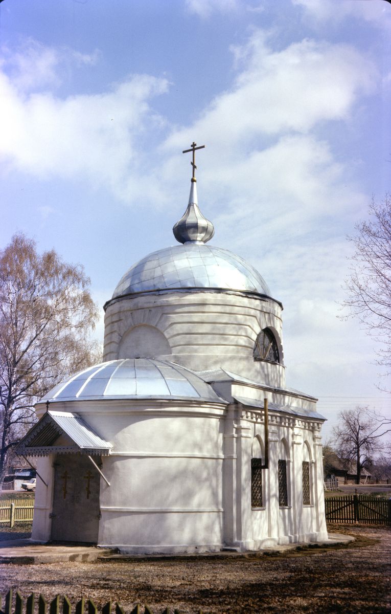 фасады. Церковь Троицы Живоначальной, Дубки (Кольчугинский район, Владимирская область)
