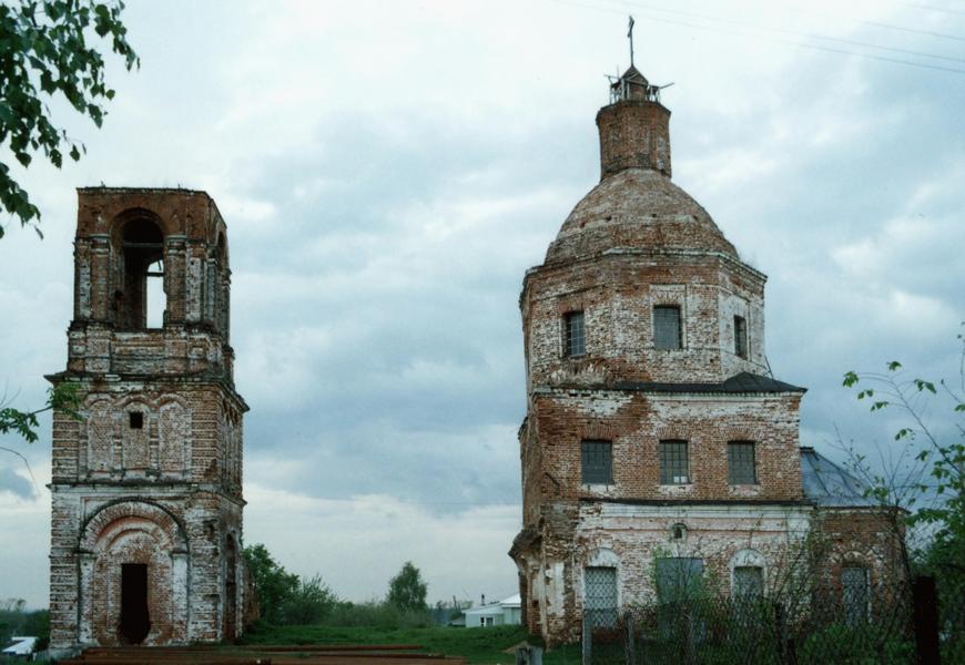 Лемешки. Церковь Вознесения Господня. фасады, южный фасад