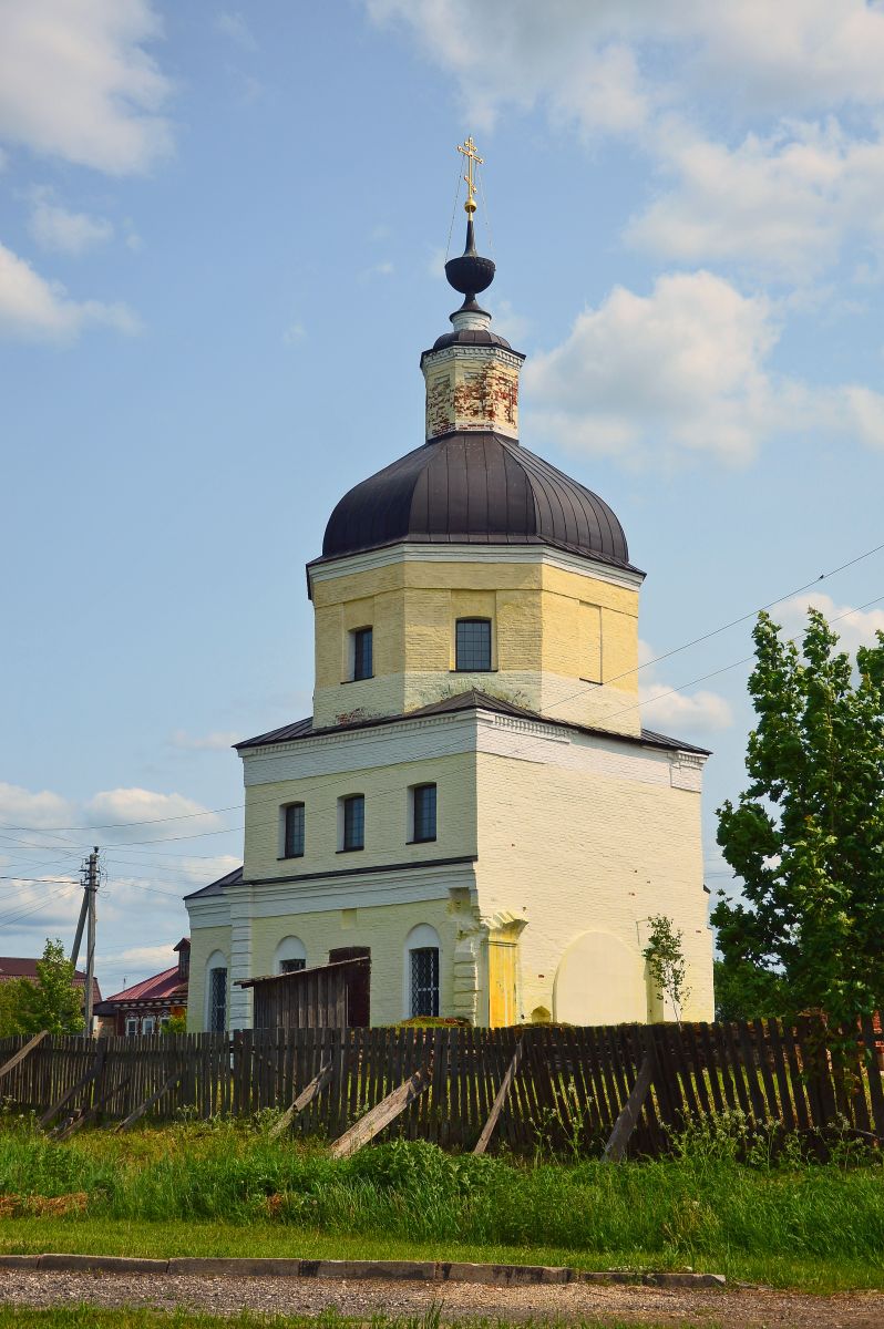 Лемешки. Церковь Вознесения Господня. фасады