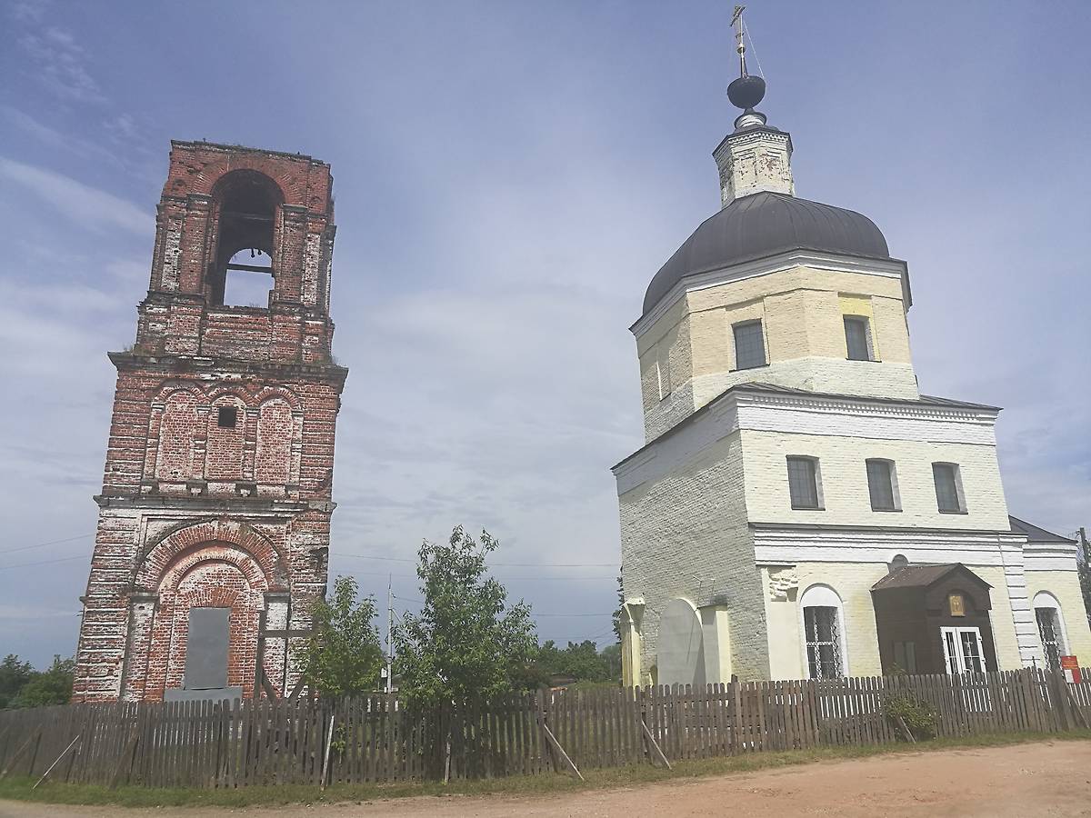 фасады. Церковь Вознесения Господня, Лемешки (Суздальский район, Владимирская область)