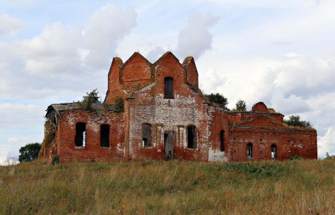 Церковь Димитрия Солунского, Карельская слободка (Юрьев-Польский район, Владимирская область). фасады