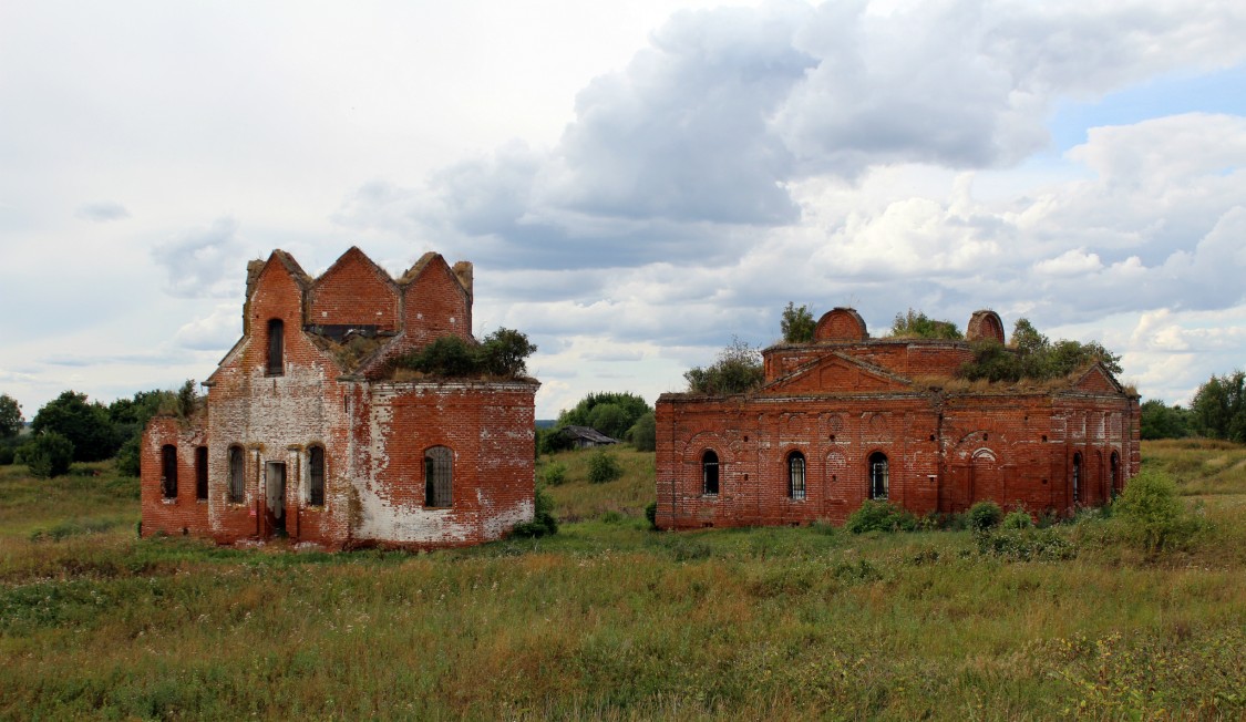 Церковь Димитрия Солунского, Карельская слободка (Юрьев-Польский район, Владимирская область). фасады