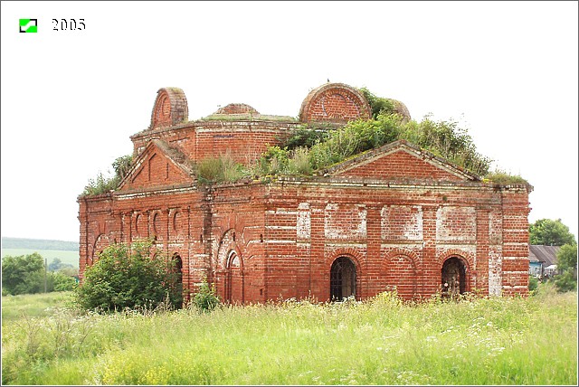 Церковь Сергия Радонежского, Карельская слободка (Юрьев-Польский район, Владимирская область). фасады, Вид с юго-востока