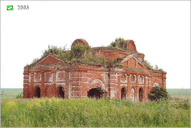 Церковь Сергия Радонежского, Карельская слободка (Юрьев-Польский район, Владимирская область). фасады, Вид с северо-востока