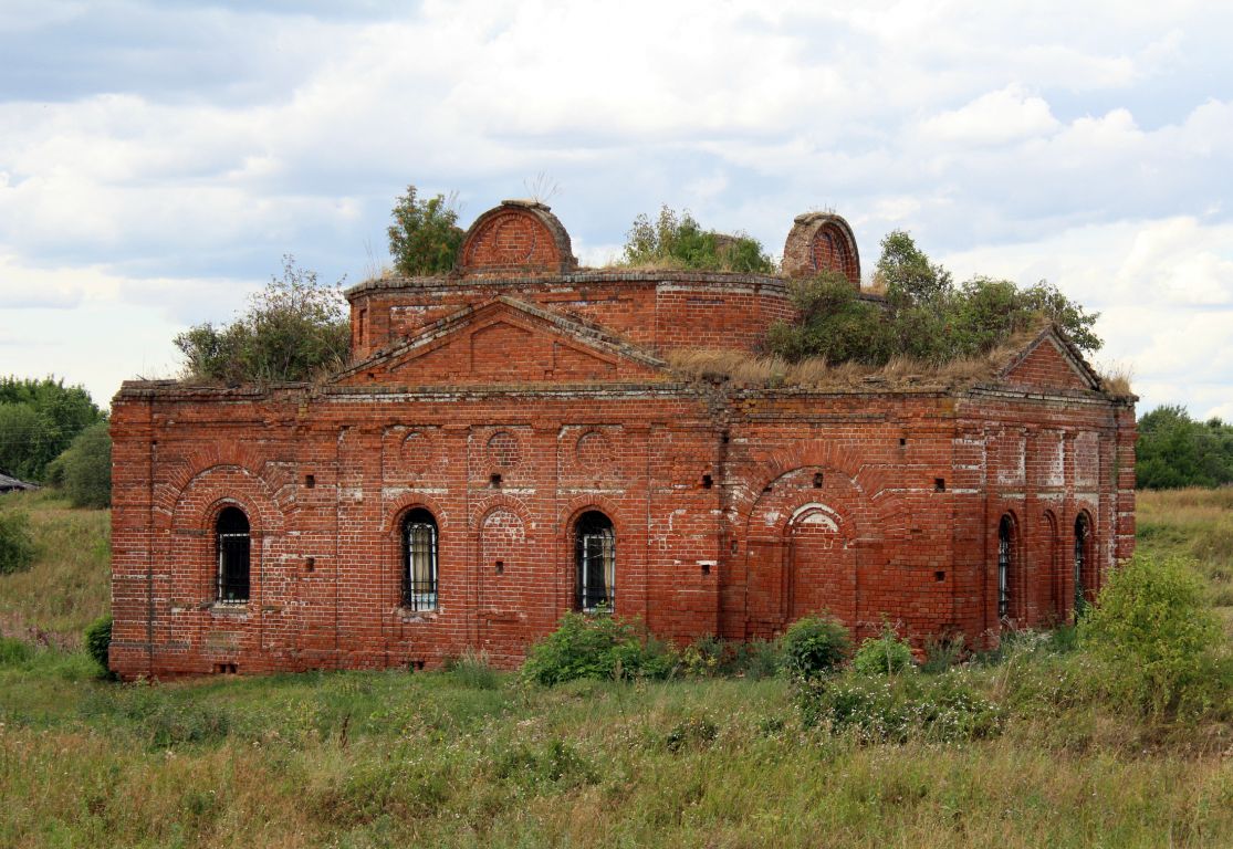 Церковь Сергия Радонежского, Карельская слободка (Юрьев-Польский район, Владимирская область). фасады