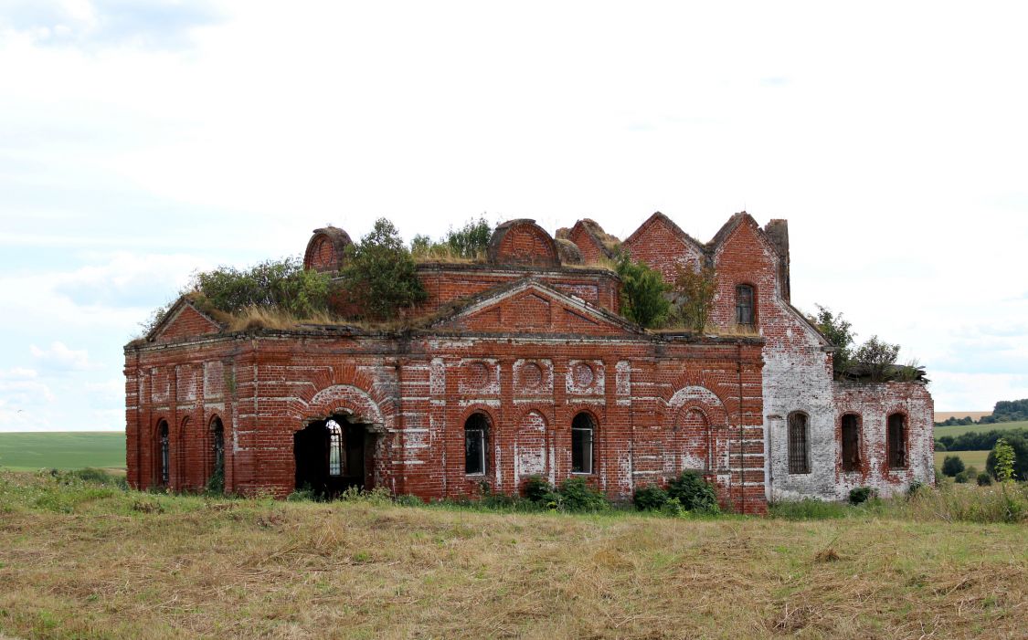 Церковь Сергия Радонежского, Карельская слободка (Юрьев-Польский район, Владимирская область). фасады