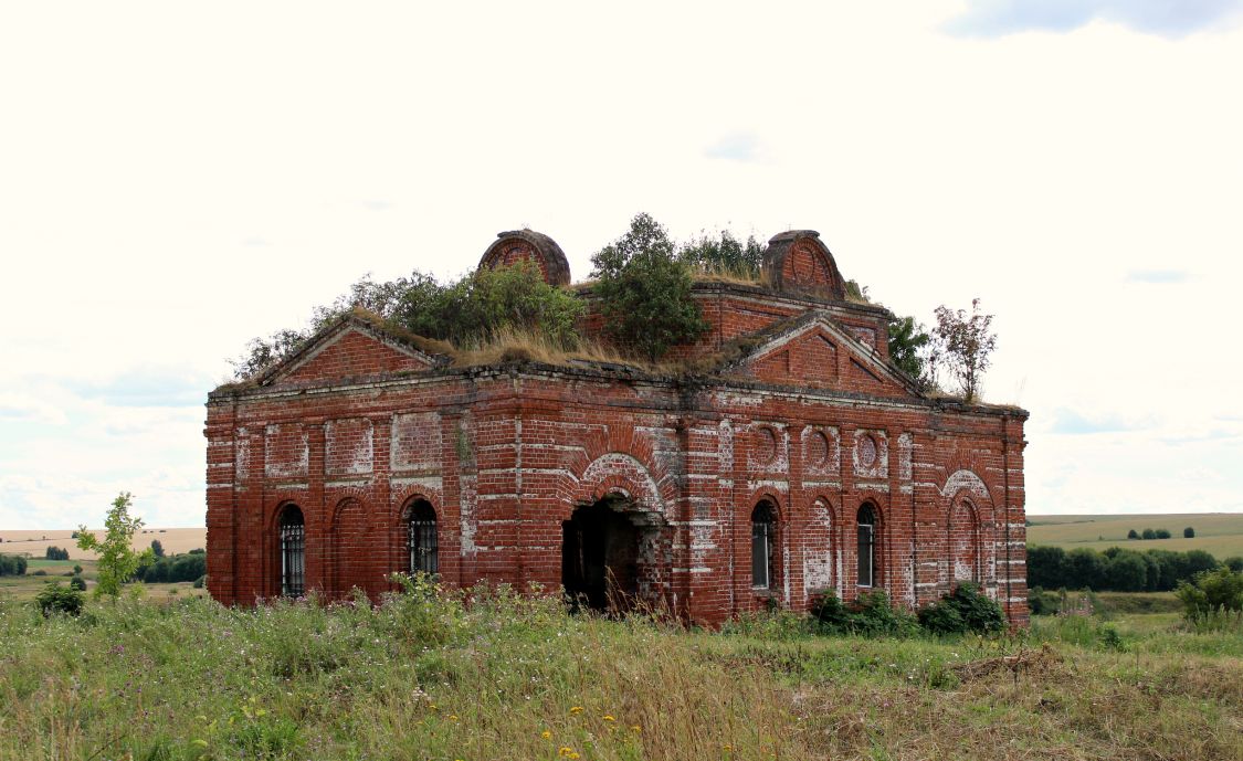 Церковь Сергия Радонежского, Карельская слободка (Юрьев-Польский район, Владимирская область). фасады
