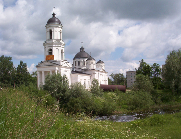 Собор Илии Пророка, Сольцы (Солецкий район, Новгородская область). фасады