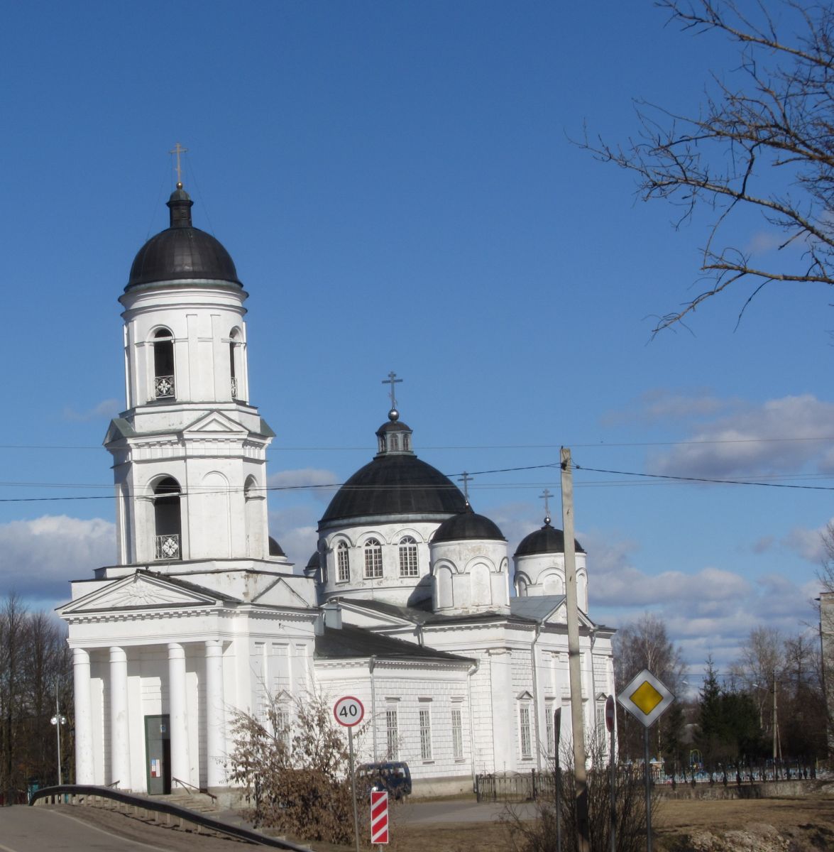 Собор Илии Пророка, Сольцы (Солецкий район, Новгородская область). фасады