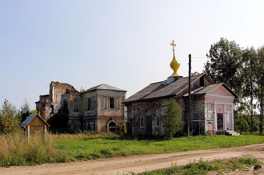 Церковь Рождества Христова, Учка (Лузский район, Кировская область). фасады