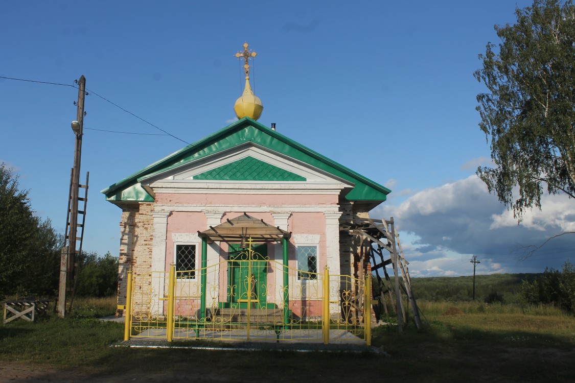 Церковь Рождества Христова, Учка (Лузский район, Кировская область). фасады