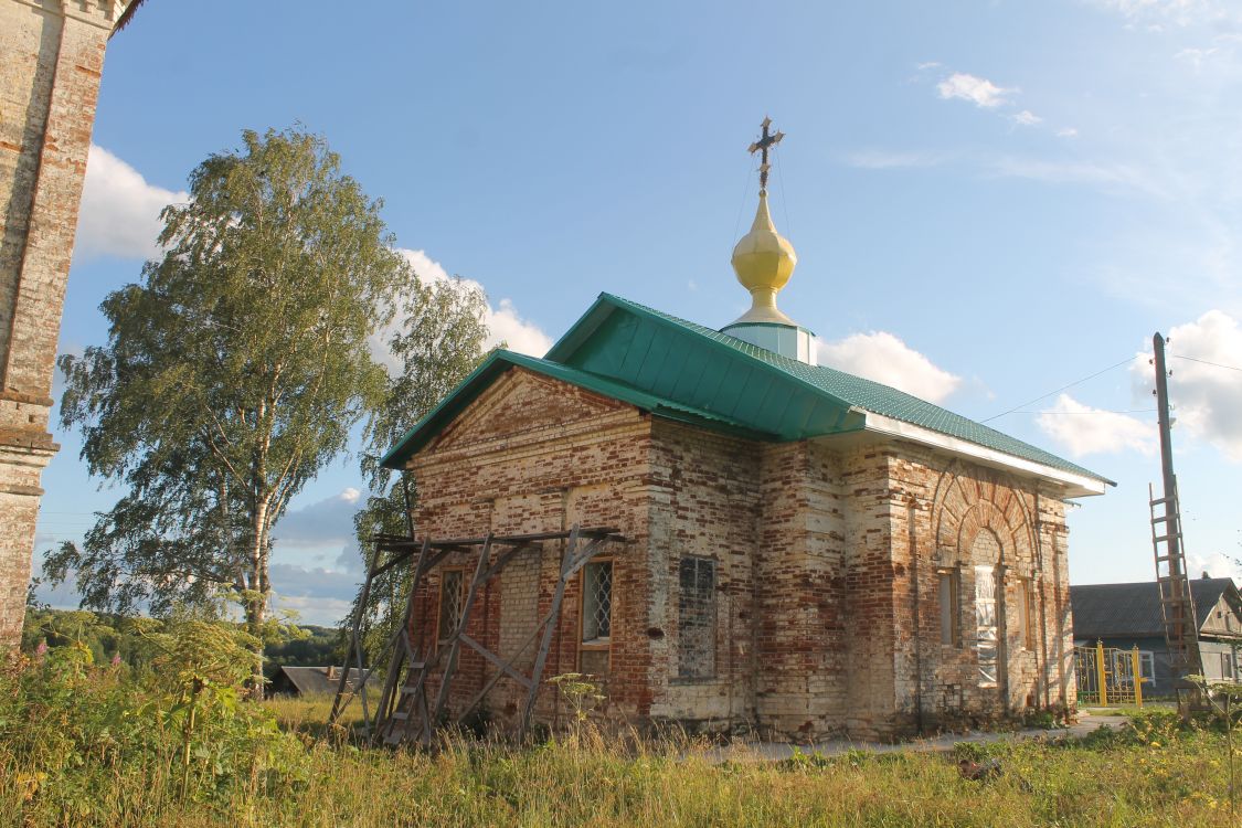 Церковь Рождества Христова, Учка (Лузский район, Кировская область). фасады