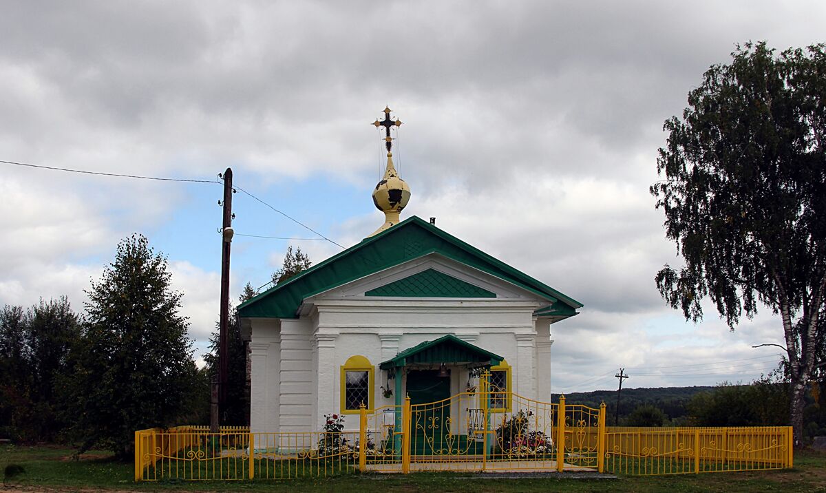 Церковь Рождества Христова, Учка (Лузский район, Кировская область). фасады