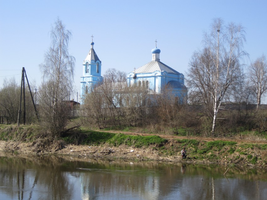 Амерево. Церковь иконы Божией Матери 