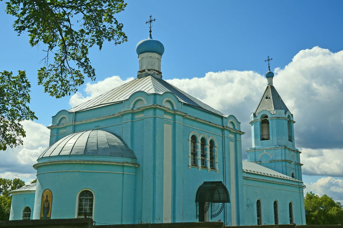 Амерево. Церковь иконы Божией Матери 