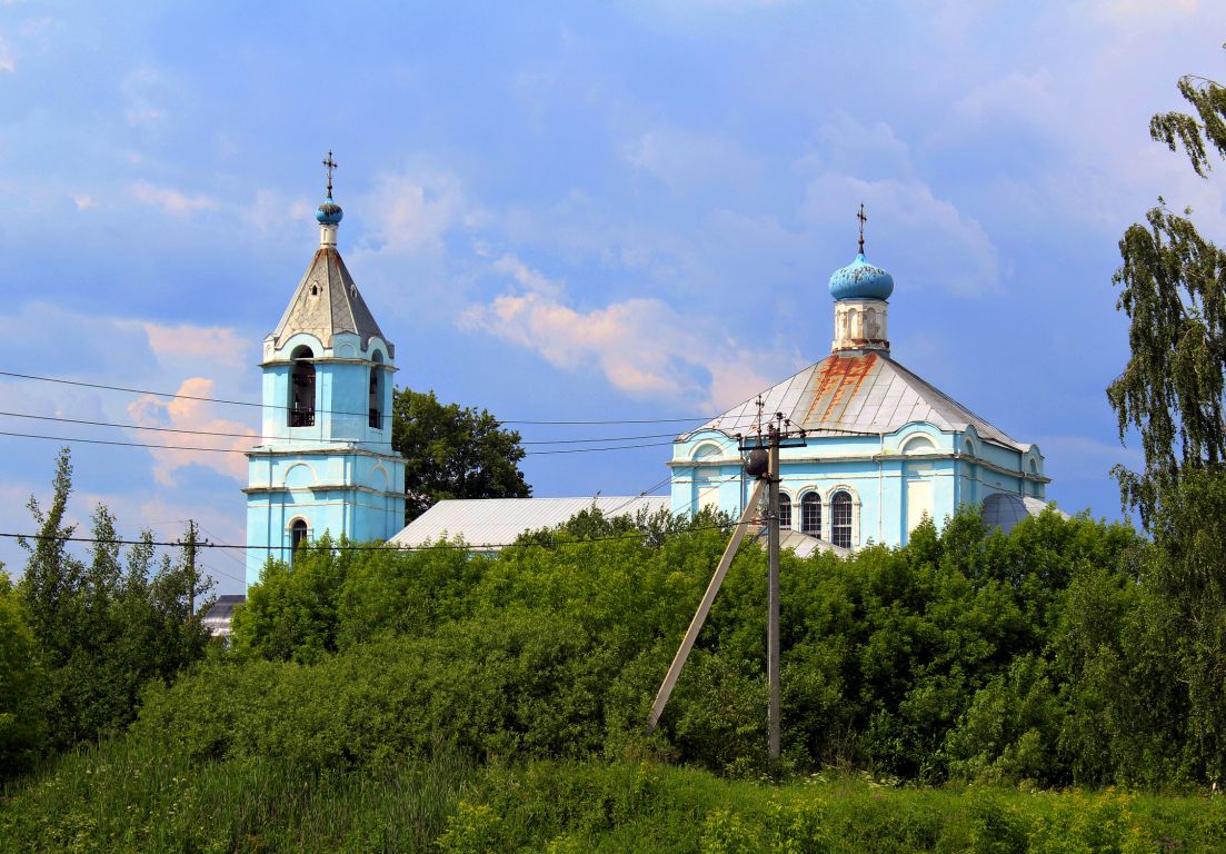 Амерево. Церковь иконы Божией Матери 