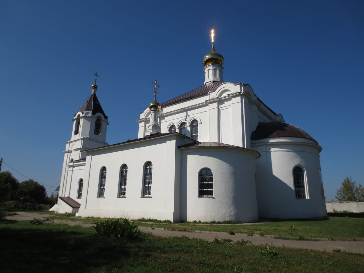 Церковь иконы Божией Матери 