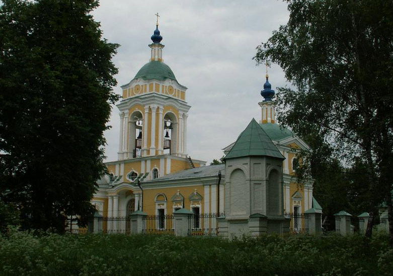 Могильцы (Богословское). Церковь Иоанна Богослова. фасады