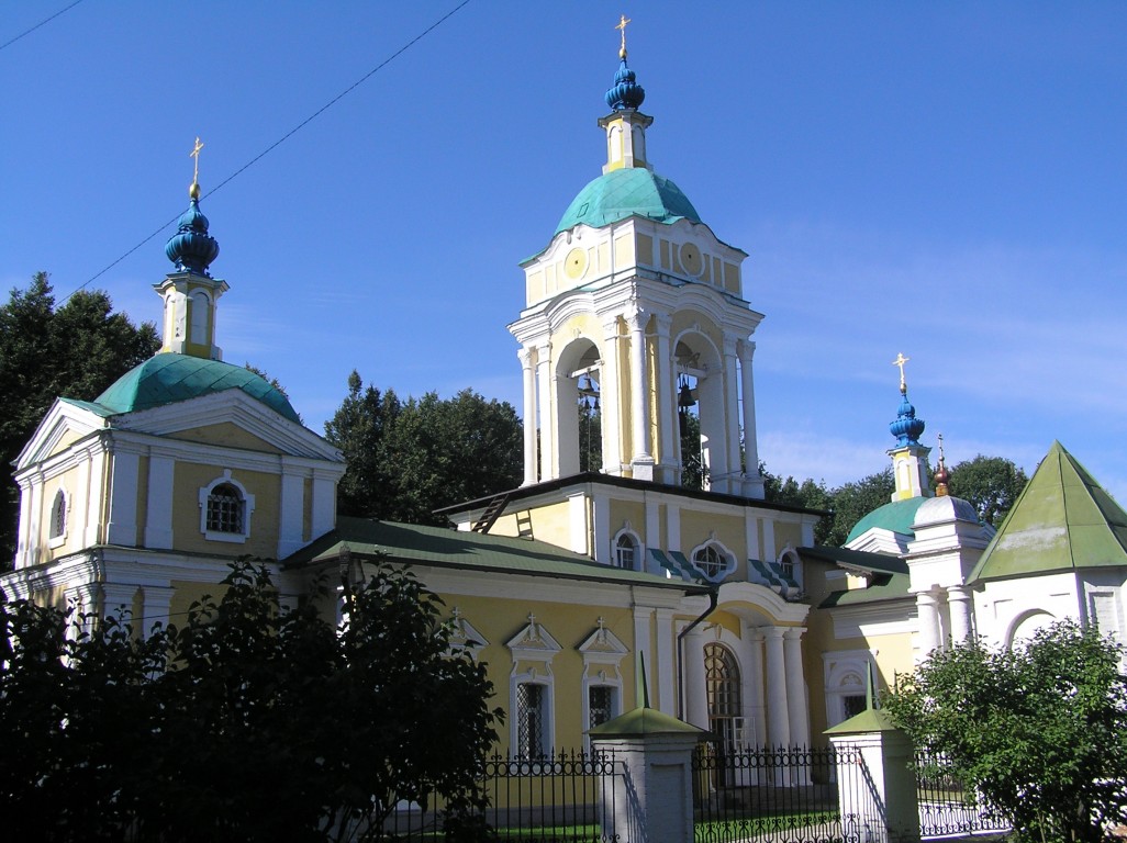 Могильцы (Богословское). Церковь Иоанна Богослова. фасады