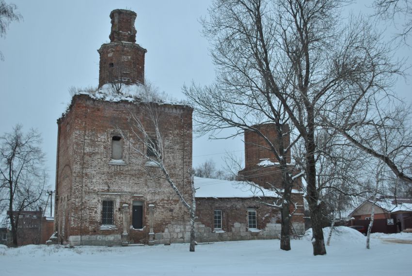 Церковь Покрова Пресвятой Богородицы, Венёв (Венёвский район, Тульская область). фасады