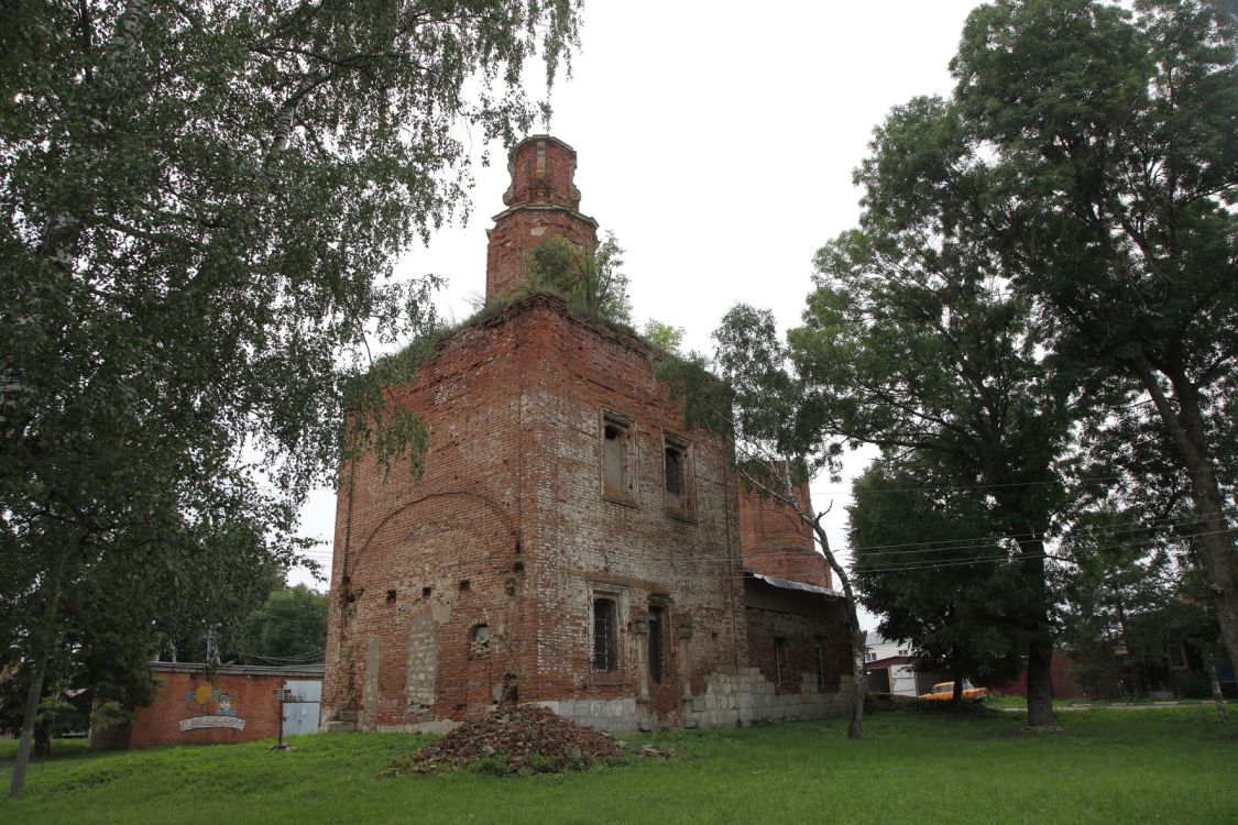 Венёв. Церковь Покрова Пресвятой Богородицы. фасады