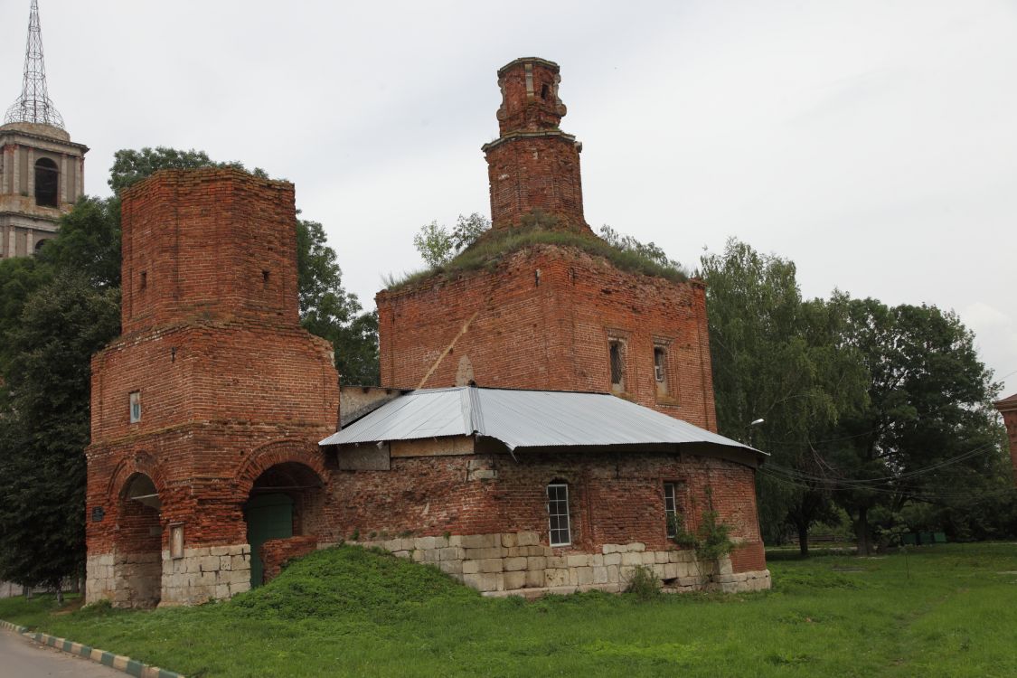 Венёв. Церковь Покрова Пресвятой Богородицы. фасады