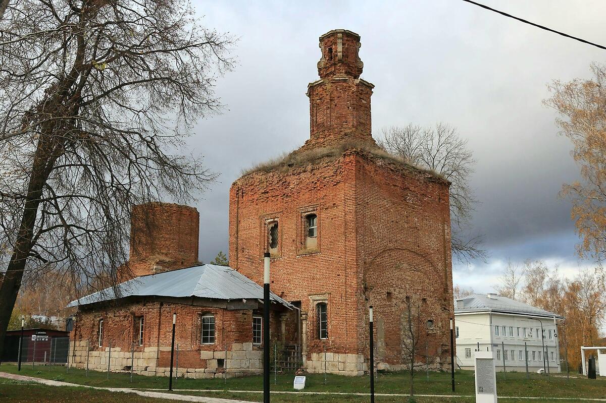 фасады. Церковь Покрова Пресвятой Богородицы, Венёв (Венёвский район, Тульская область)