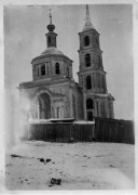 Колокольня церкви Николая Чудотворца, Послевоенное фото.<br>, Венёв, Венёвский район, Тульская область