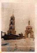 Колокольня церкви Николая Чудотворца, Фото 1942 г. с аукциона e-bay.de<br>, Венёв, Венёвский район, Тульская область