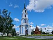 Венёв. Николая Чудотворца, колокольня церкви