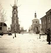 Венёв. Николая Чудотворца, колокольня церкви