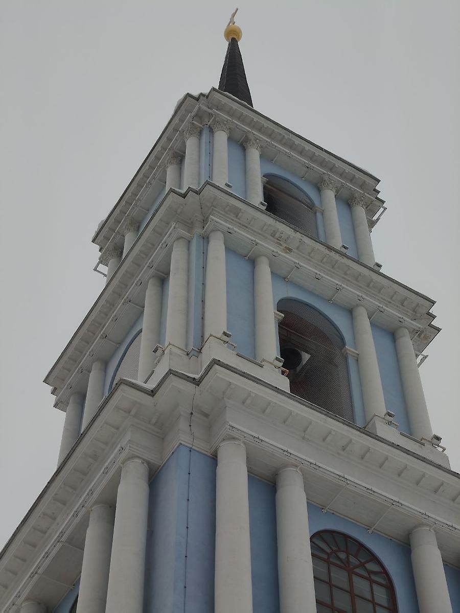 архитектурные детали. Колокольня церкви Николая Чудотворца, Венёв (Венёвский район, Тульская область)