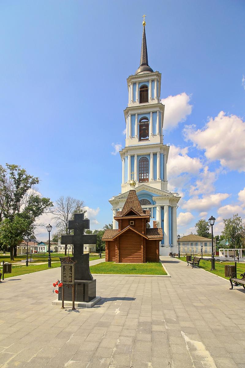 фасады. Колокольня церкви Николая Чудотворца, Венёв (Венёвский район, Тульская область)