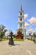 Венёв. Николая Чудотворца, колокольня церкви