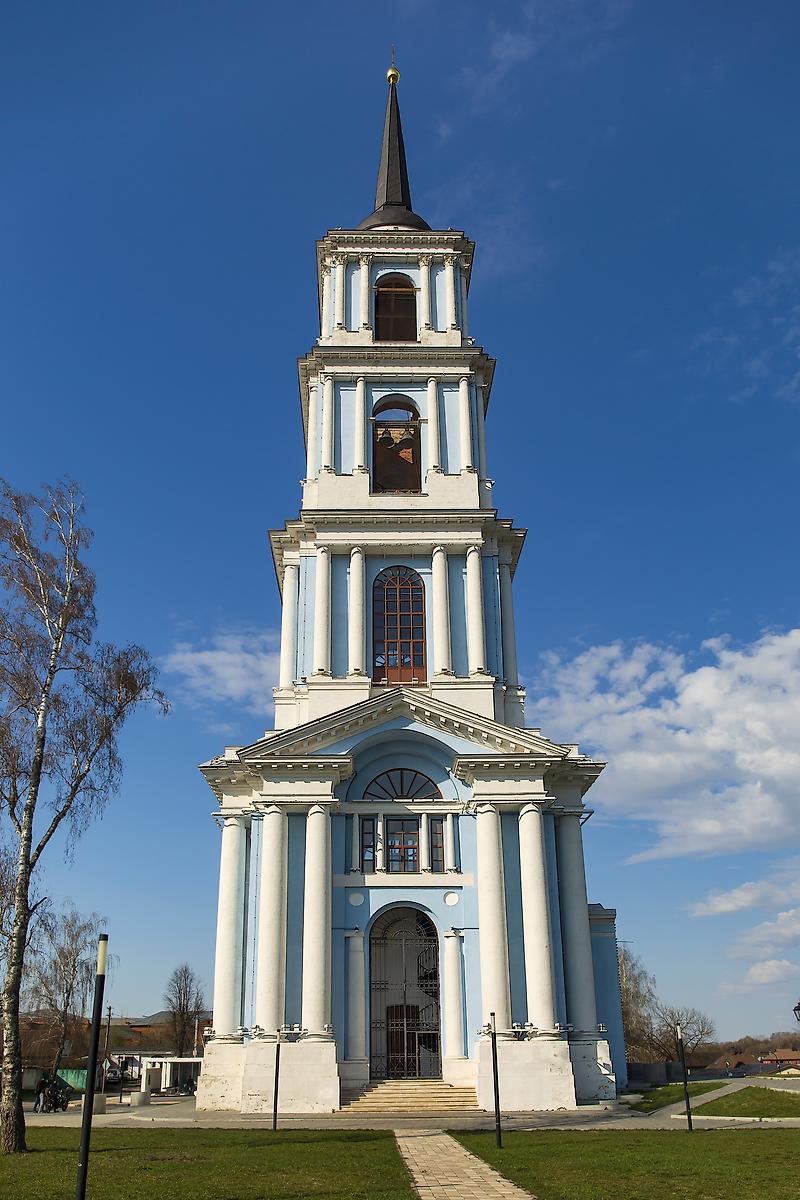 фасады. Колокольня церкви Николая Чудотворца, Венёв (Венёвский район, Тульская область)