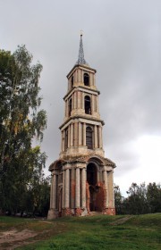 Венёв. Колокольня церкви Николая Чудотворца