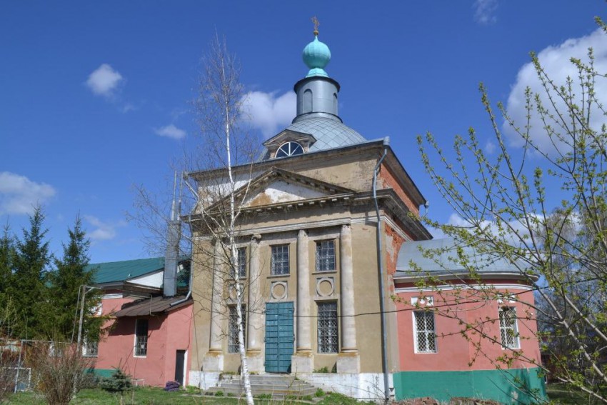 Собор Воскресения Словущего, Венёв (Венёвский район, Тульская область). фасады