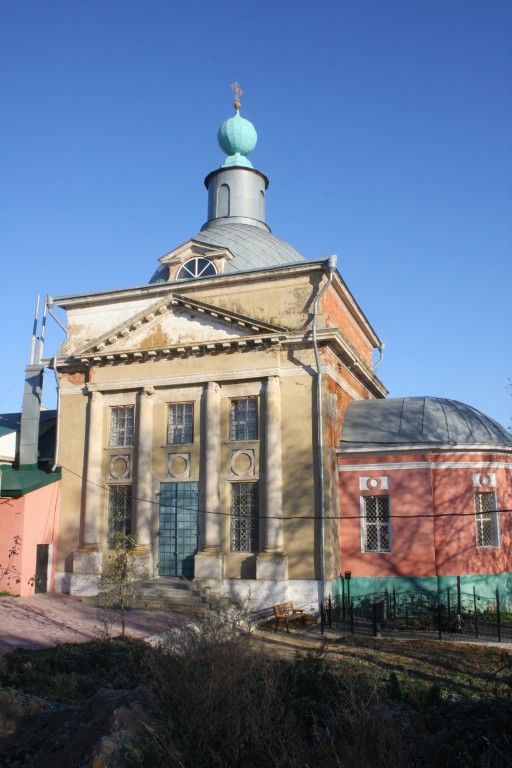 Собор Воскресения Словущего, Венёв (Венёвский район, Тульская область). архитектурные детали