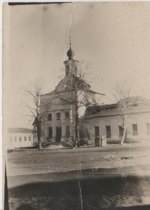 Собор Воскресения Словущего, Венёв (Венёвский район, Тульская область). архивная фотография