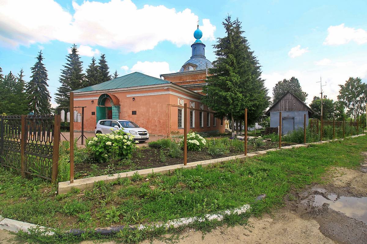 фасады. Собор Воскресения Словущего, Венёв (Венёвский район, Тульская область)