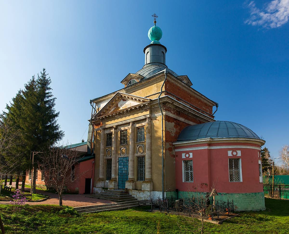 фасады. Собор Воскресения Словущего, Венёв (Венёвский район, Тульская область)